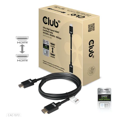 Club3D CAC-1372 videokaabel