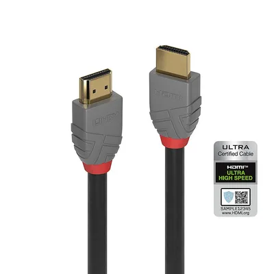 Lindy Hdmi-Hdmi Anthra videokaabel