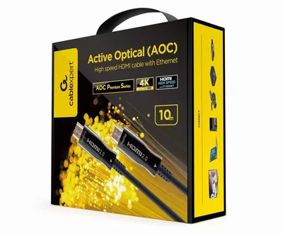 Gembird Hdmi-Hdmi CCBP-HDMI-AOC-10M-02 videokaabel