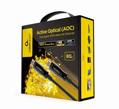 Gembird Hdmi-Hdmi CCBP-HDMI-AOC-80M-02 videokaabel