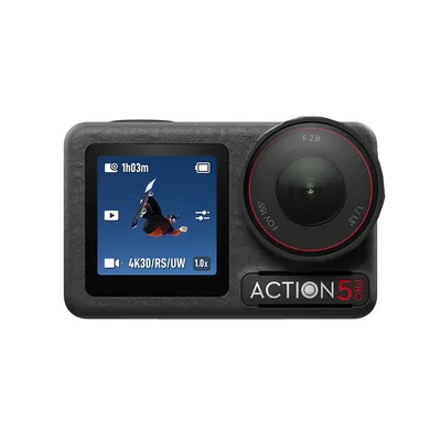 DJI Osmo Action 5 seikluskaamera