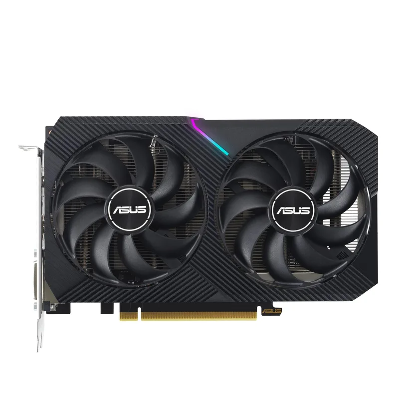 ASUS NVIDIA GeForce RTX 3050 Dual Slot Fansink graafikakaart