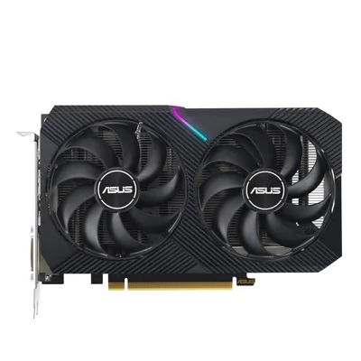 ASUS NVIDIA GeForce RTX 3050 Dual Slot Fansink graafikakaart