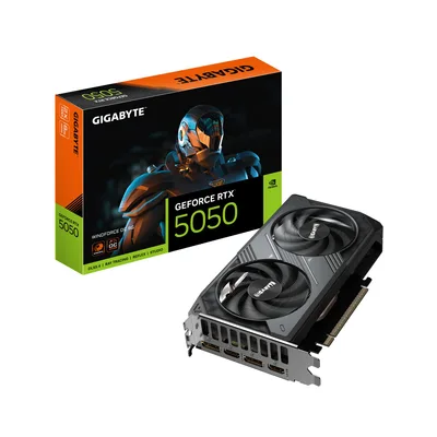 GIGABYTE NVIDIA GeForce RTX 5050 GPU 2587 MHz graafikakaart