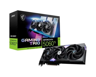 MSI NVIDIA GeForce RTX 5060 Ti graafikakaart