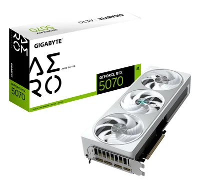 GIGABYTE NVIDIA GeForce RTX 5070 graafikakaart