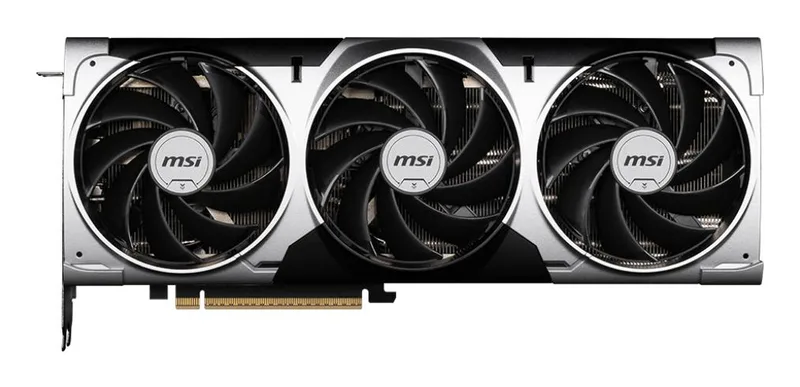 MSI NVIDIA GeForce RTX 5070 Ti Triple slot Fansink graafikakaart