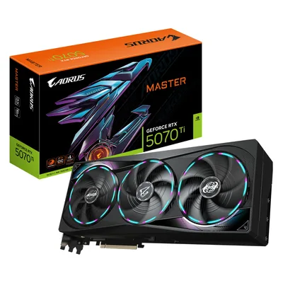GIGABYTE NVIDIA GeForce RTX 5070 Ti GPU 2670 MHz graafikakaart