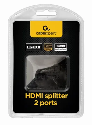 Gembird Video Splitter 2PORTS videokaabel