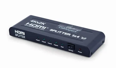 Gembird Video Splitter 4PORTS videokaabel