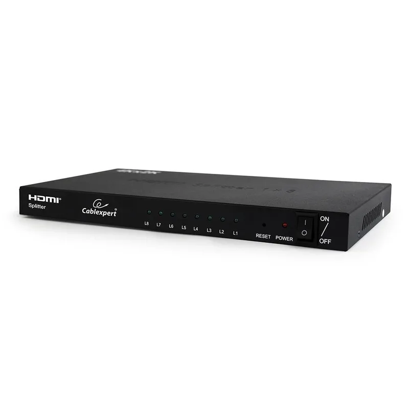 Gembird Video Splitter 8PORTS videokaabel