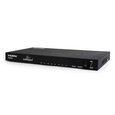 Gembird Video Splitter 8PORTS videokaabel