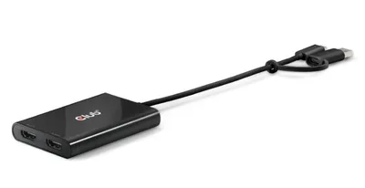 Club3D Dual CSV-1475 videokaabel