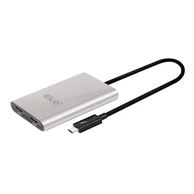 Club3D Thunderbolt Dual CSV-1574 0.27 m videokaabel