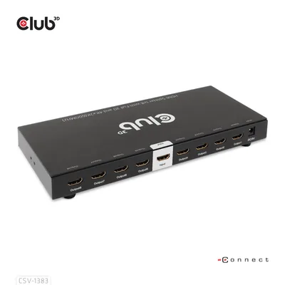 Club3D Video Splitter 8PORT videokaabel