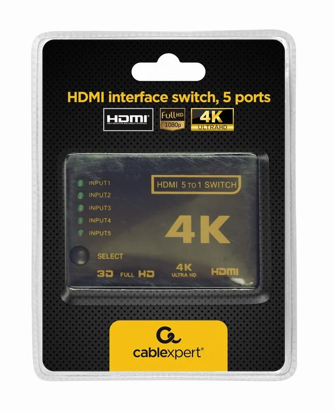 Gembird DSW-HDMI-53 videokaabel