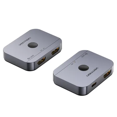 Vention Video Switcher AKPH0 2-PORT 1 m videokaabel
