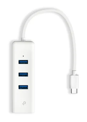 TP-Link USB3 3PORT UE330C võrguadapter