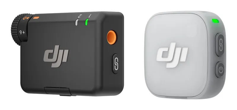 DJI Mini 2 1TX+1RX mikrofon