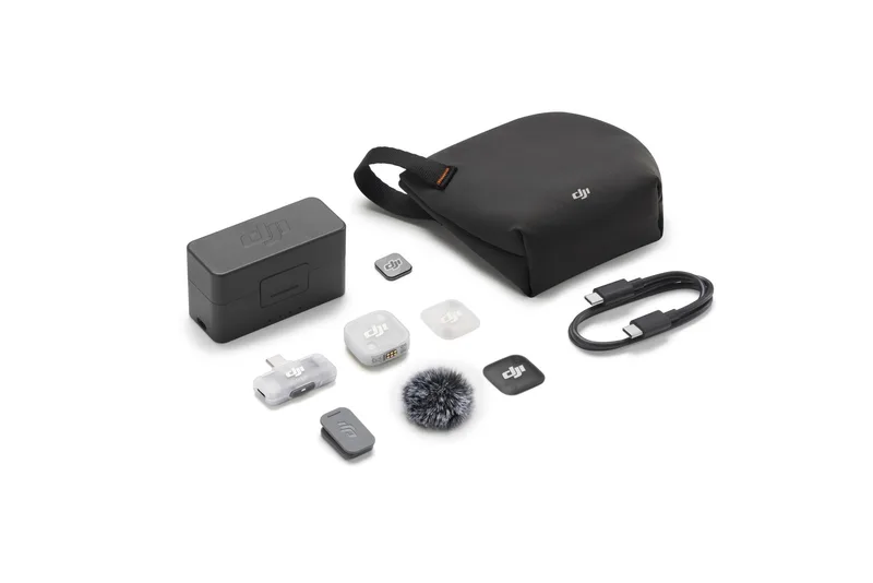 DJI Mini 2 +Case 1TX+1MRX mikrofon