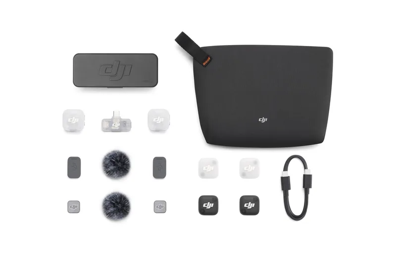 DJI Mini 2 +Case 2TX+1MRX mikrofon