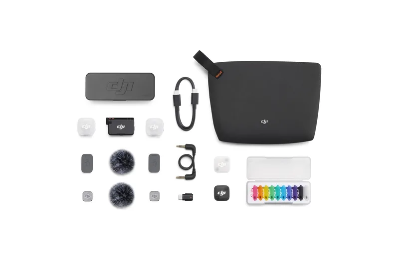 DJI Mini 2 +Case 2TX+1RX mikrofon