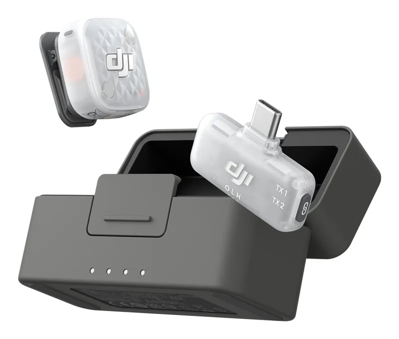DJI Mini +1MRX+CHARG mikrofon