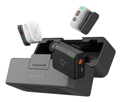DJI Mini +Charging 2TX+1RX mikrofon