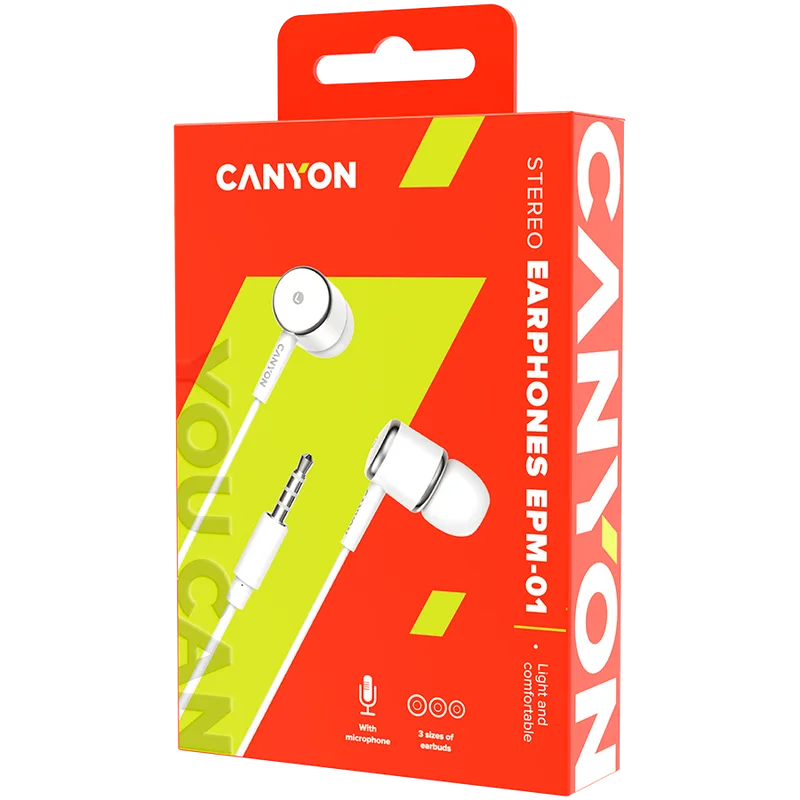 Canyon Mic EPM-01 kõrvaklapid