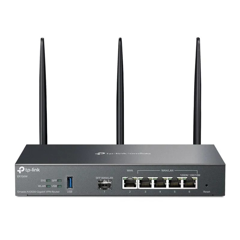 TP-Link Wireless Router Omada AX3000 Gigabit VPN Router ruuter