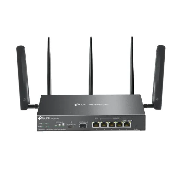 TP-Link Wireless Router Omada 4G+ Cat6 AX3000 Gigabit VPN Router ruuter