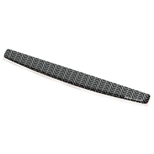 Fellowes Wrist Support Chevron hiirematt