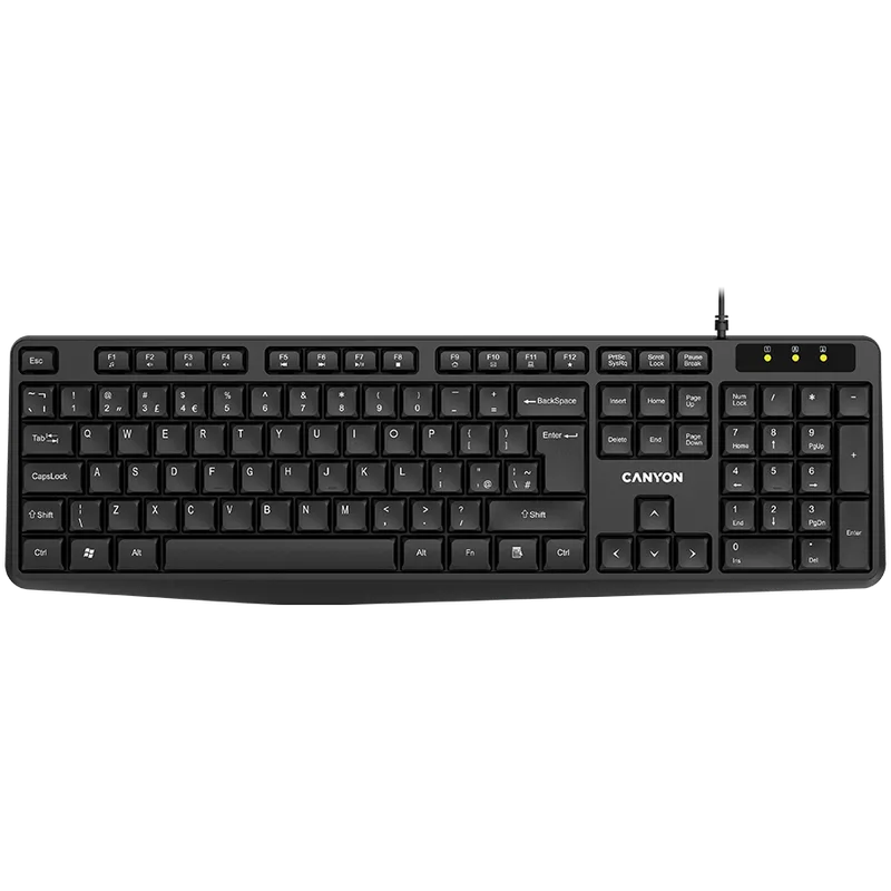 Canyon KB-1 klaviatuur