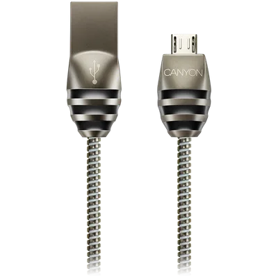 Canyon UM-5 MicroUSB Dark kaabel