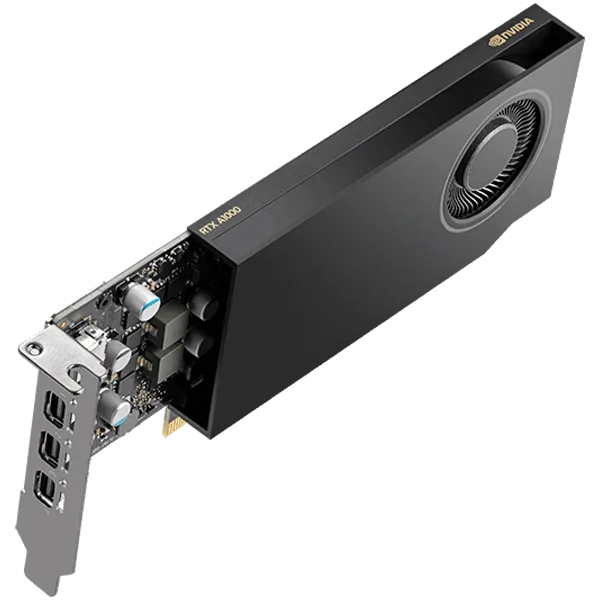 PNY NVIDIA A1000 LowProfile graafikakaart