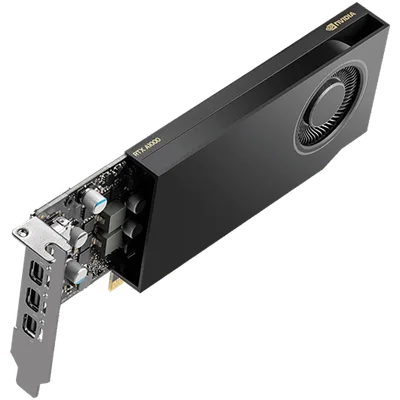 PNY NVIDIA A1000 LowProfile graafikakaart