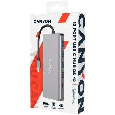 Canyon DS-12 13in1 Dark dokk
