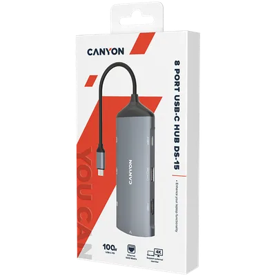 Canyon DS-15 8in1 Dark dokk