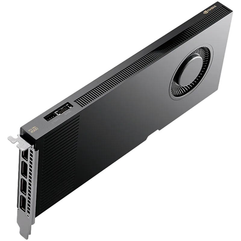PNY NVIDIA RTX PRO 4000 graafikakaart