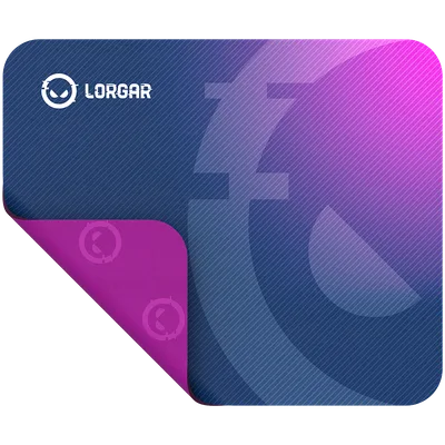 Lorgar Main 133 Gaming hiirematt
