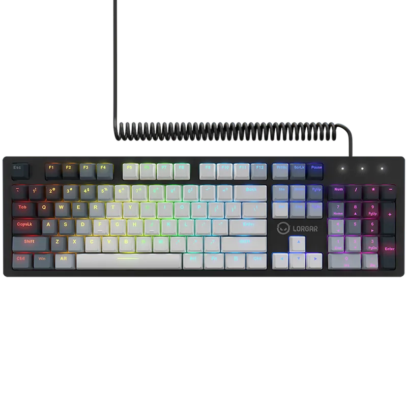 Lorgar Azar 514 mechanical klaviatuur