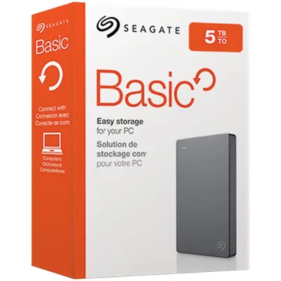 Seagate External Basic ketas