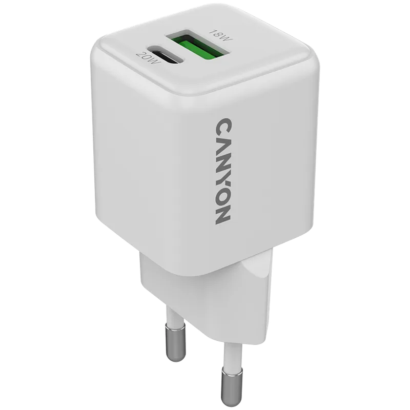Canyon GaN CU20AC adapter