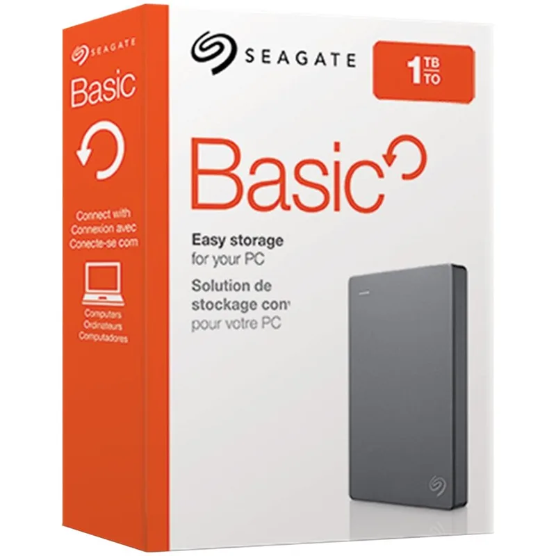 Seagate External Basic ketas