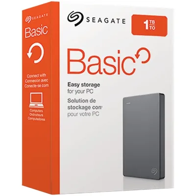 Seagate External Basic ketas