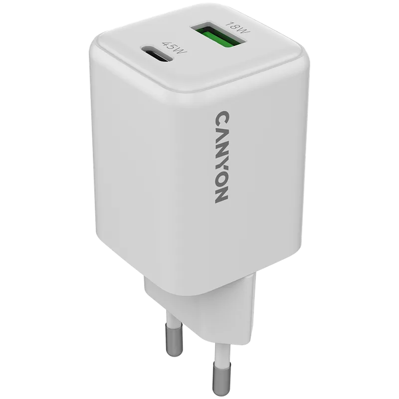 Canyon GaN CU45AC adapter