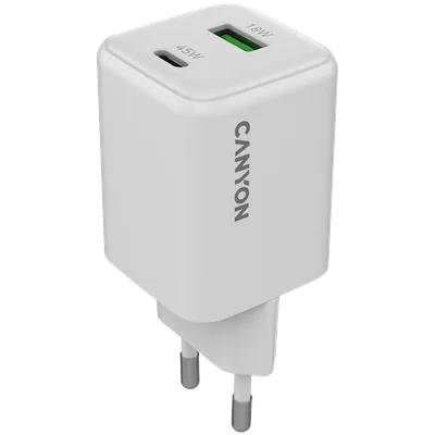 Canyon GaN CU45AC adapter