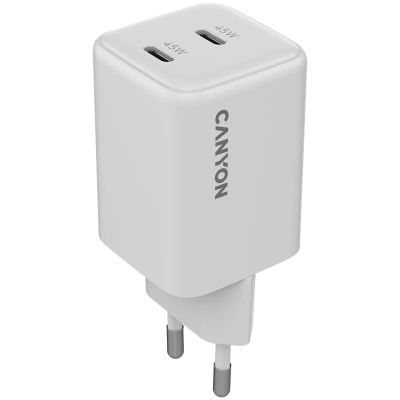 Canyon GaN CU45CC adapter