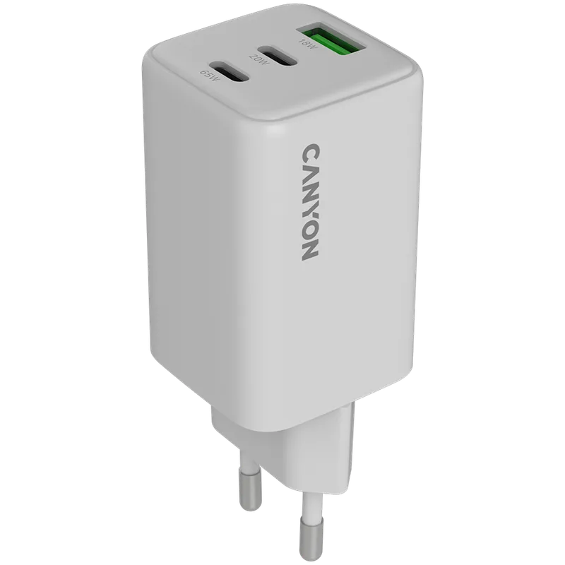 Canyon GaN CU65ACC adapter