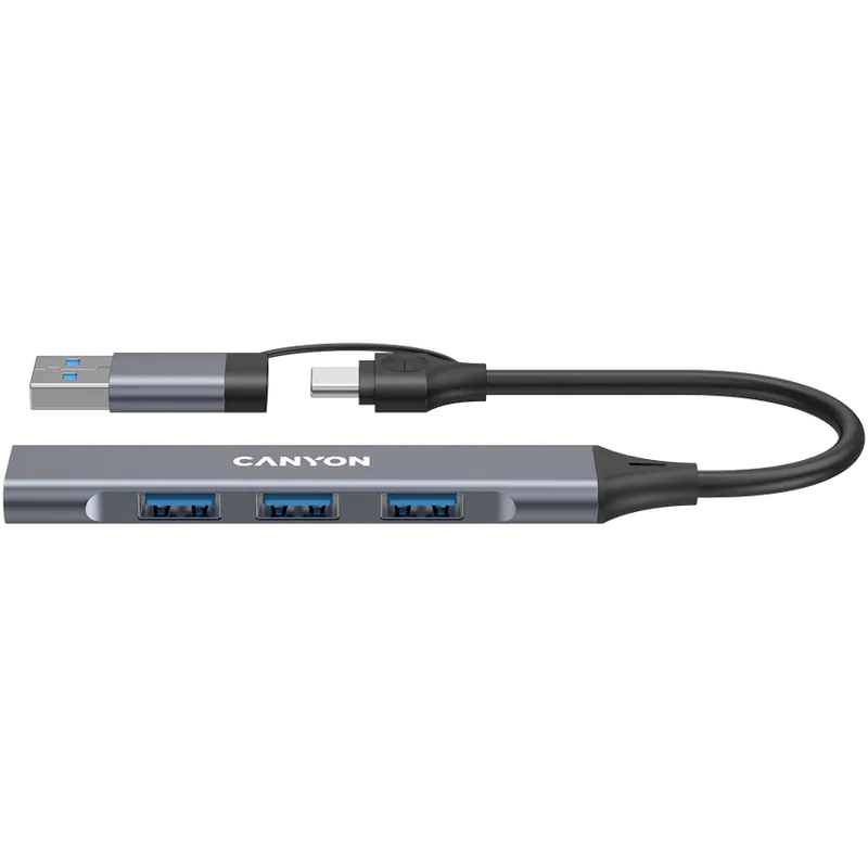 Canyon DS-02 4in1 USB-A dokk